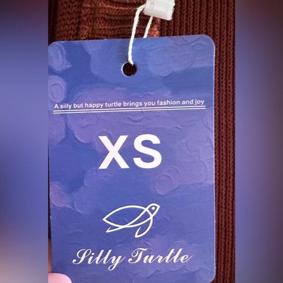 Brown Cardigan Sweater - Picture 2 of 6